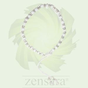 PULSERA ORISHA OBATALA AJUSTABLE DE 1 HILO EN ZENSARA