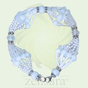 PULSERA ORISHA OBATALA SANTO 10 HILOS EN ZENSARA