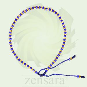 PULSERA ORISHA OCHOSI JUSTABLE CHAQUIRA DE 1 HILO EN ZENSARA