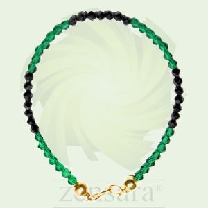 PULSERA ORISHA OGUN BROCHE DE 1 HILO EN ZENSARA