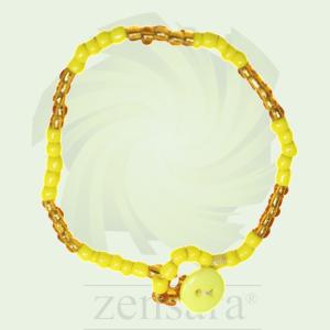 PULSERA ORISHA OSHUN BOTON DE 1 HILO EN ZENSARA