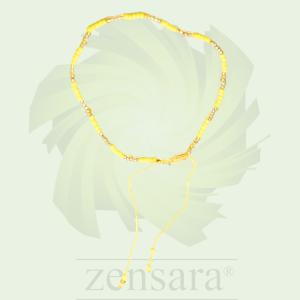 PULSERA ORISHA OSHUN AJUSTABLE 1 HILO EN ZENSARA