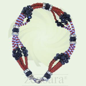 PULSERA ORISHA SAN LAZARO SANTO DE 6 HILOS EN ZENSARA