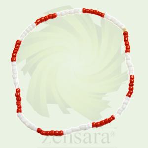 PULSERA ORISHA SHANGO RESORTE DE 1 HILO EN ZENSARA