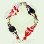 PULSERA ORISHA SHANGO CAMINO DE MUERTO 6 HILOS EN ZENSRARA