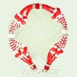 PULSERA ORISHA SHANGO SANTO 6 HILOS EN ZENSARA