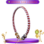 PULSERA EXCLUSIVA ORISHA SAN LAZARO DE ARROZ EN ZENSARA