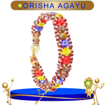 PULSERA ORISHA AGAYU DE TAPETE EN ZENSARA