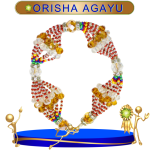PULSERA ORISHA AGAYU DE 10 HILOS EN ZENSARA