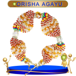 PULSERA ORISHA AGAYU DE 18 HILOS EN ZENSARA
