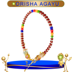 PULSERA ORISHA AGAYU DE ARROZ EN ZENSARA