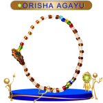 PULSERA ORISHA AGAYU DE BOTÓN EN ZENSARA