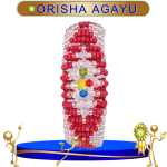 PULSERA ORISHA AGAYU TAPETE DE CHAQUIRON EN ZENSARA