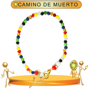 PULSERA ORISHA CAMINO DE MUERTO DE CRISTAL EN ZENSARA