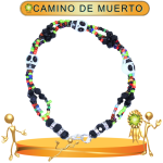 PULSERA ORISHA CAMINO DE MUERTO DE 3 HILOS EN ZENSARA
