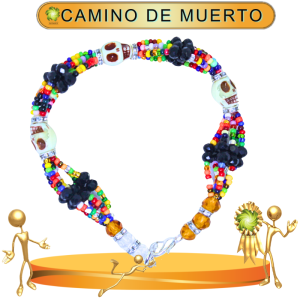 PULSERA ORISHA CAMINO DE MUERTO DE 6 HILOS EN ZENSARA