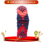 PULSERA ORISHA ELEGGUA DE TAPETE EN ZENSARA