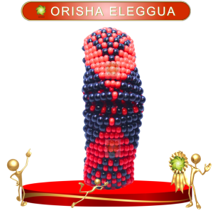 PULSERA ORISHA ELEGGUA DE TAPETE EN ZENSARA