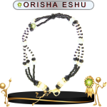 PULSERA ORISHA ESHU DE 3 HILOS EN ZENSARA