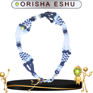 PULSERA ORISHA ESHU DE 6 HILOS EN ZENSARA