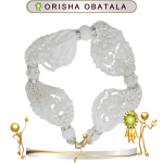 PULSERA ORISHA OBATALA DE 18 HILO EN ZENSARA