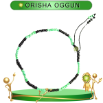 PULSERA ORISHA OGGUN AJUSTABLE EN ZENSARA