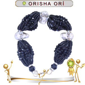 PULSERA ORISHA ORI DE 18 HILOS EN ZENSARA