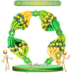PULSERA ORISHA ORULA DE 18 HILOS EN ZENSARA