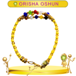 PULSERA EXCLUSIVA OSHUN CON 3 DISEÑO CON CAMINO DE MUERTO EN ZENSARA