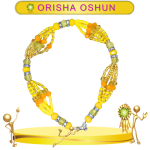 PULSERA ORISHA OSHUN DE 6 HILOS EN ZENSARA