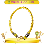 PULSERA ORISHA OSHUN DE ARROZ EN ZENSARA