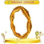 PULSERA EXCLUSIVA OSHUN DE PANZA DE VIBORA EN ZENSARA