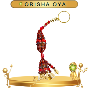 LLAVERO ORISHA OYA CUENCA RADAYA EN ZENSARA