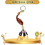 LLAVERO ORISHA OYA CON CAMINO DE MUERTO EN ZENSARA