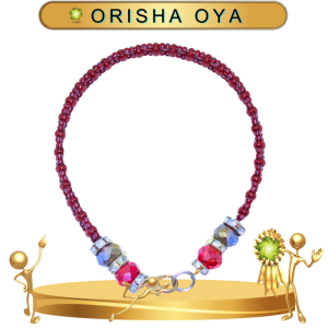 PULSERA EXCLUSIVA ORISHA OYA CUENTA DE ARROZ EN ZENSARA