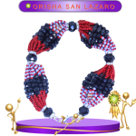 PULSERA ORISHA SAN LÁZARO DE 18 HILOS EN ZENSARA
