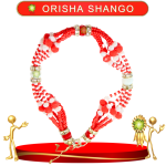 PULSERA ORISHA SHANGO DE 6 HILOS EN ZENSARA