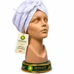 Akete Quilla Blanca para Mujer Artesanal | Zensara Metepec