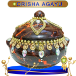 SOPERA ORISHA AGAYU DECORADA EN ZENSARA