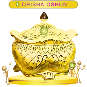 SOPERA ORISHA OSHUN BOCA ANCHA IMPORTADA EN ZENSARA