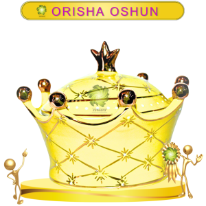 SOPERA ORISHA OSHUN MINI DE CORONA EN ZENSARA