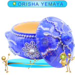 SOPERA ORISHA YEMAYA DECORADA EN ZENSARA