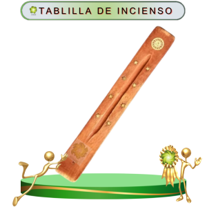 TABLILLA DE INCIENSO EN ZENSARA