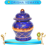 TIBÓN ORISHA YEMAYA MINI EN ZENSARA