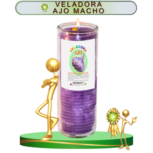 VELADORA AJO MACHO EN ZENSARA