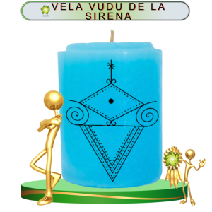 VELA VUDU DE LA SIRENA EN ZENSARA