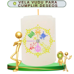 VELA VUDU PARA CUMPLIR DESEO EN ZENSARA