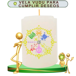 VELA VUDU PARA CUMPLIR DESEO EN ZENSARA