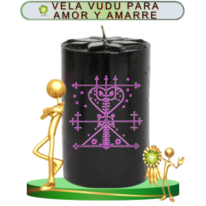VELA VUDU PARA AMOR Y AMARRE EN ZENSARA