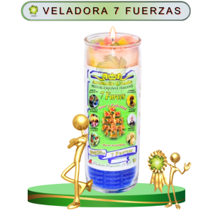 VELADORA 7 FUERZAS EN ZENSARA